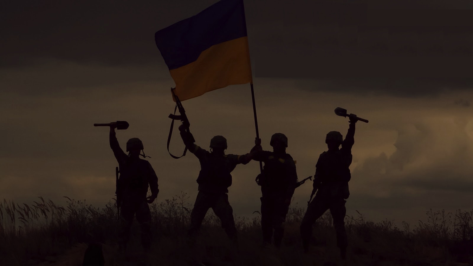 Слава захисникам України та усієї сучасної цивілізації! Слава Україні!